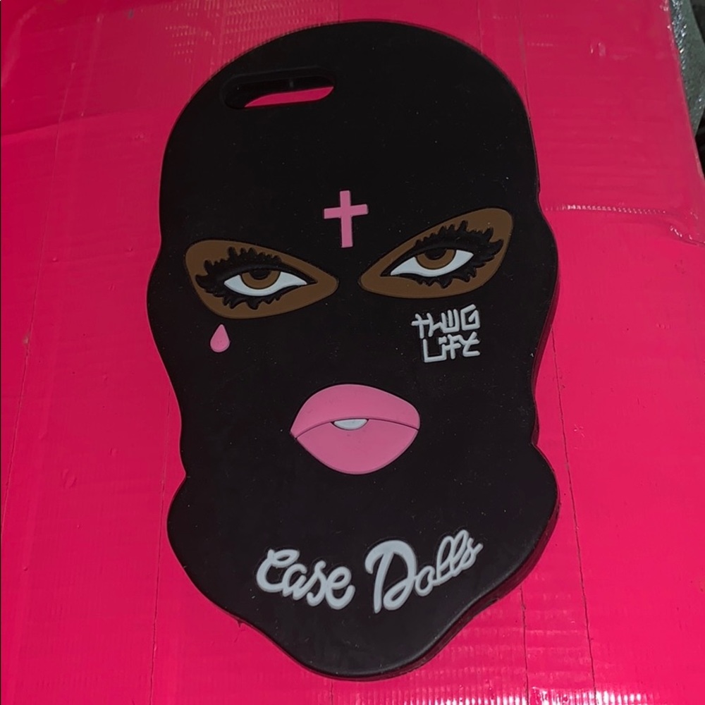Thug life girly case